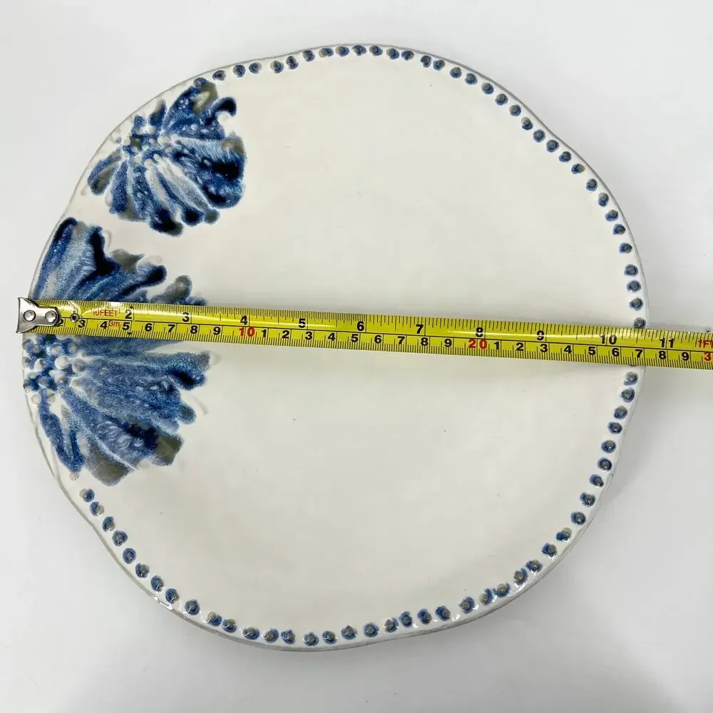 Anthropologie Ginny Blue Bloom 11